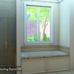 Bathroom Bath Tub Rendering