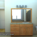 Bathroom Vanity Rendering